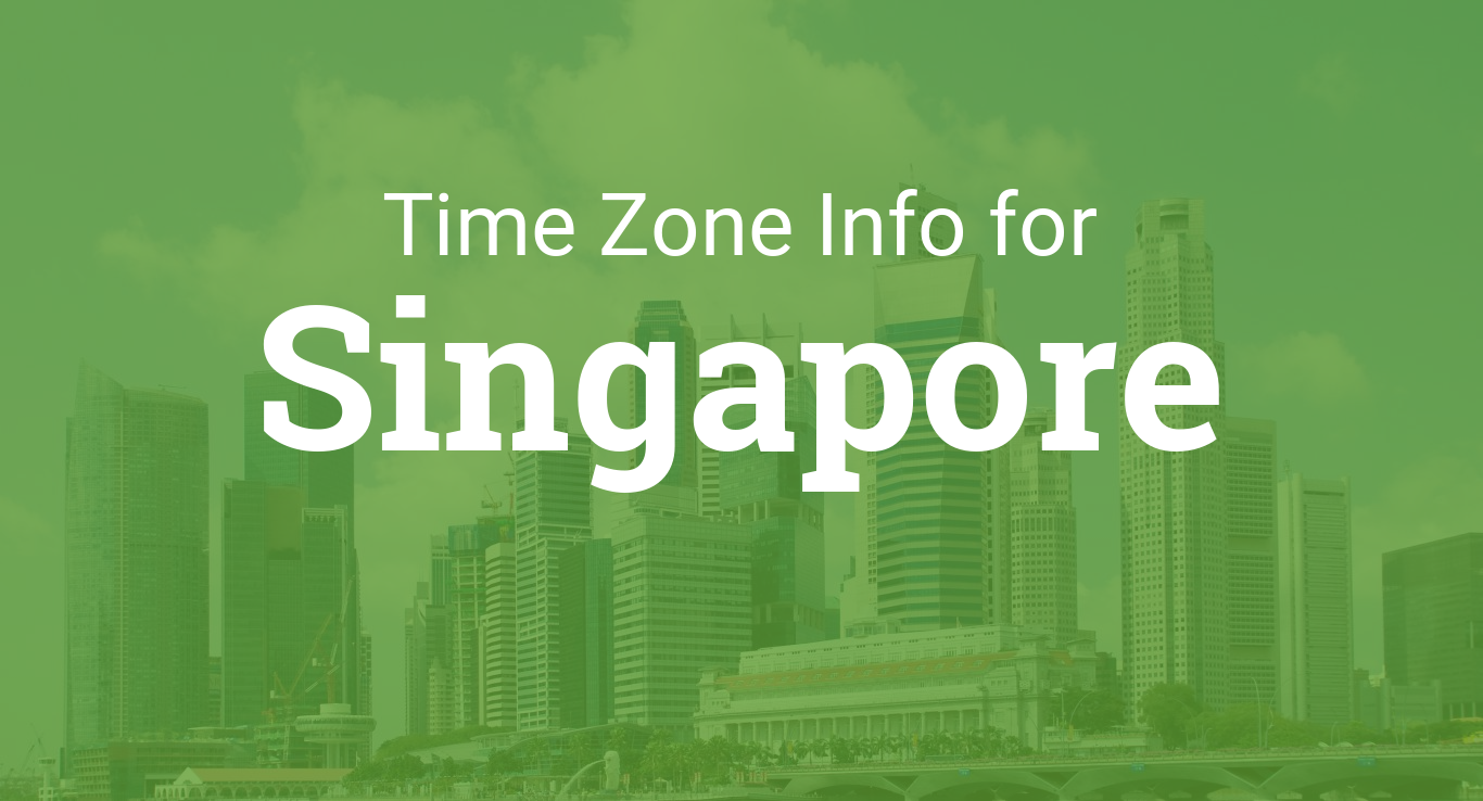 Time Zones in Singapore